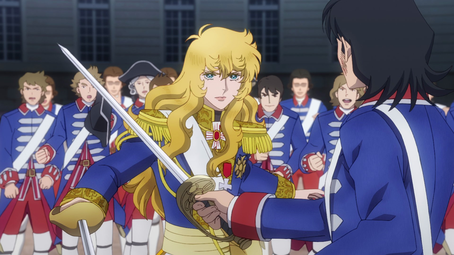 Le Rose di Versailles, il ritorno di André nel nuovo trailer del film [GUARDA]