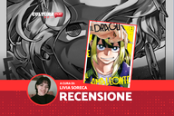 Copertina di Il Drago e il Camaleonte 1, recensione: non il solito manga che parla di manga