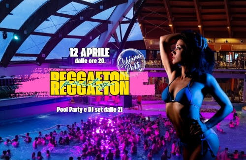 Il Reggaeton Party torna ad Acquaworld, tutte le info per una serata indimenticabile